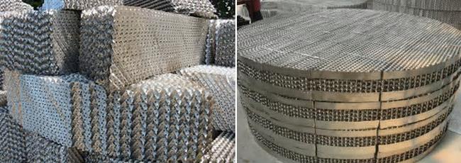 میٹل تشکیل شدہ پیکنگ