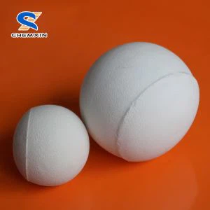 ہائی سختی 1 انچ 1.5 انچ 2 انچ 95 فیصد ایلومینا گرائنڈنگ بال برائے سینیٹری سیرامک